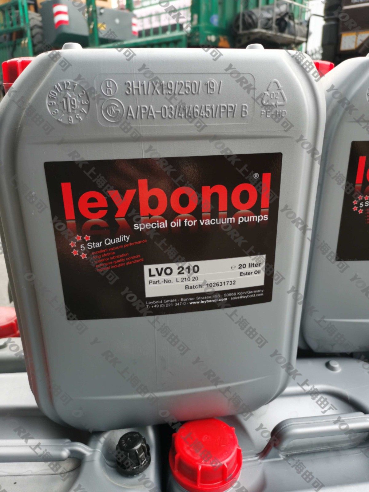 萊寶 LEYBONOL LVO 210  真空泵油
