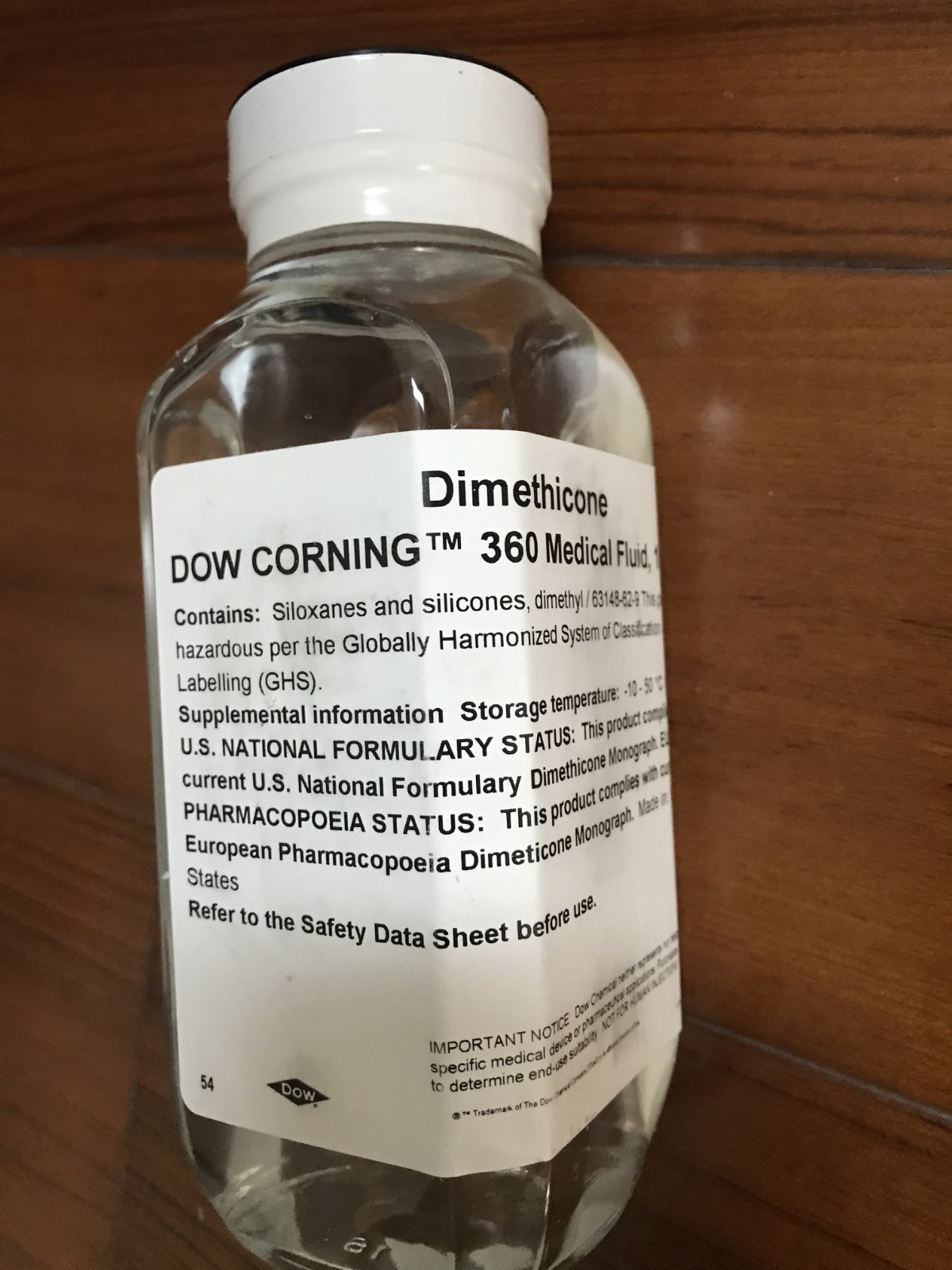 Dow corning? 360 medical fluid