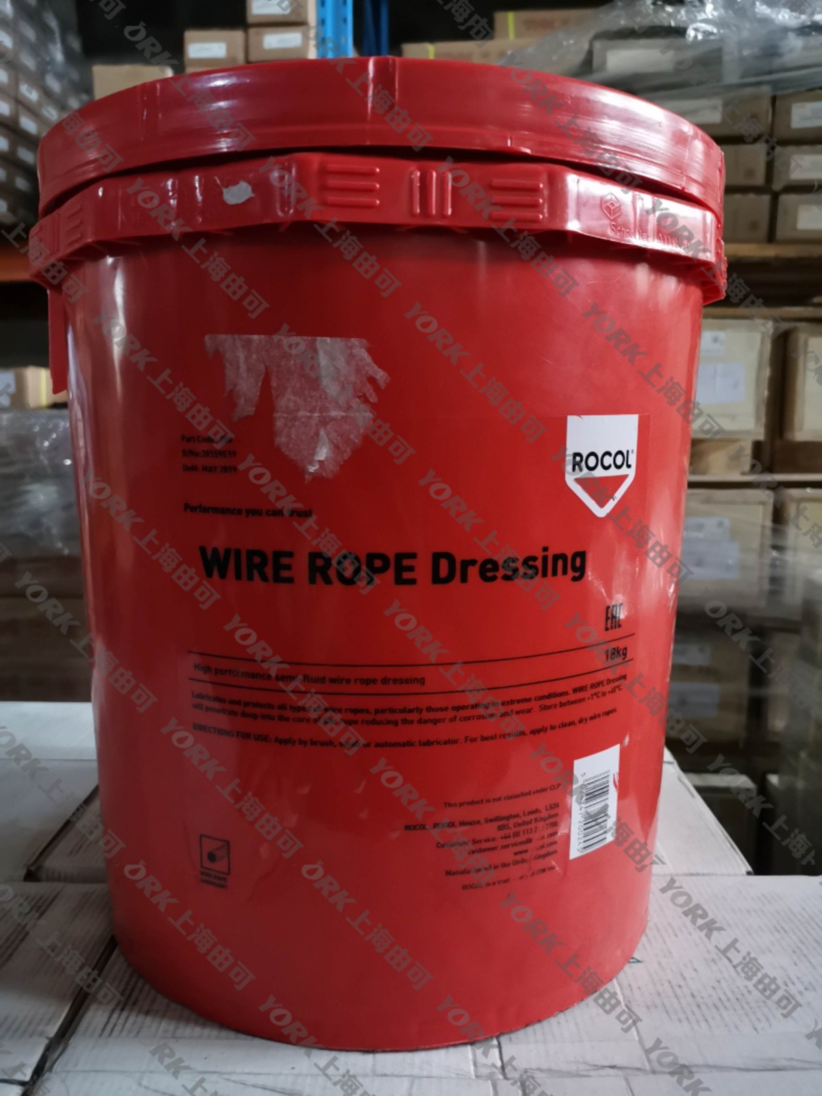 ROCOL Wire Rope Dressing鋼纜繩潤滑劑
