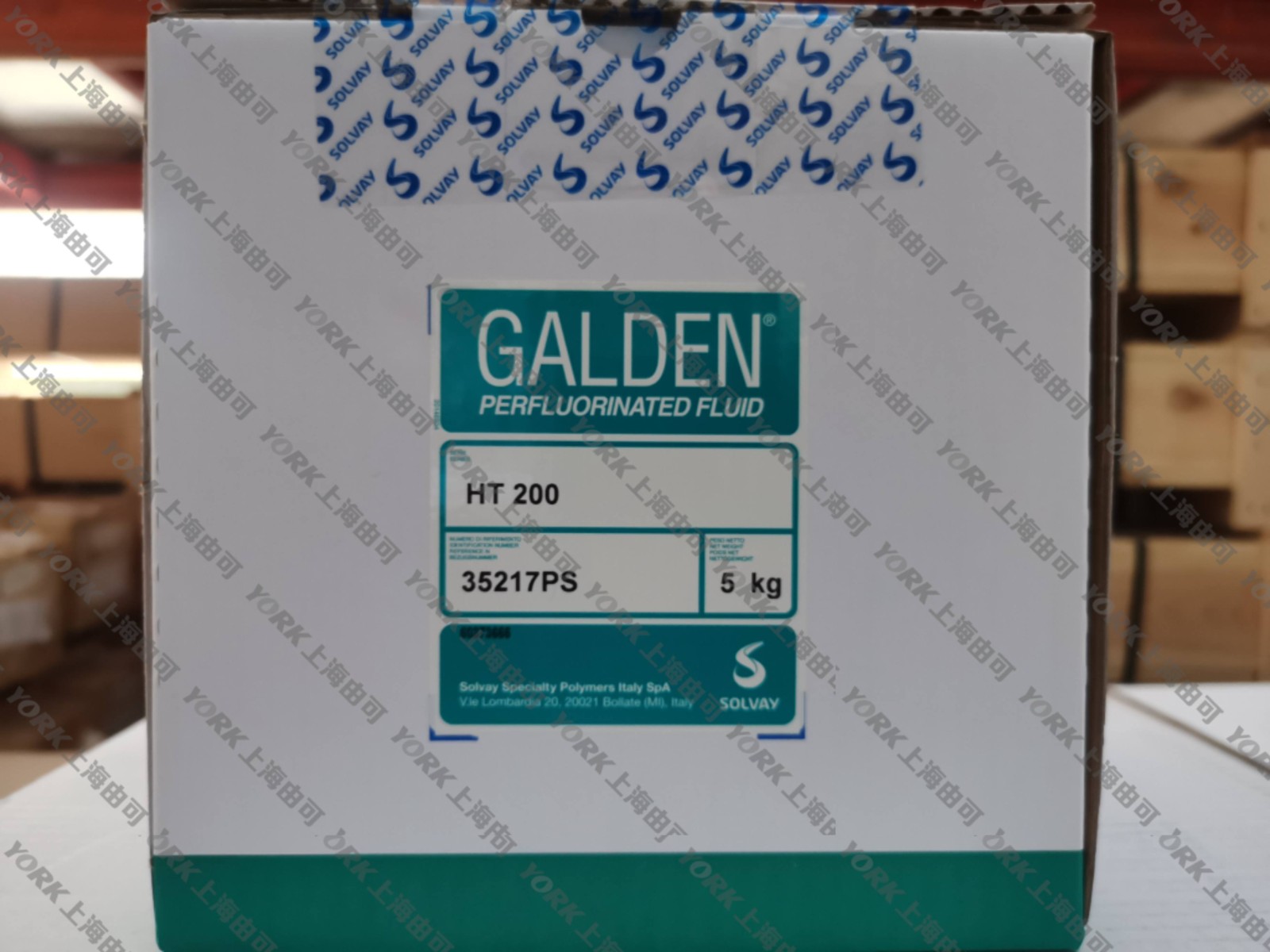 Galden HT 200 | Solvay高性能介電傳熱液